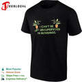 I cant be left unsupervised in bunnings plant shirt Unisex