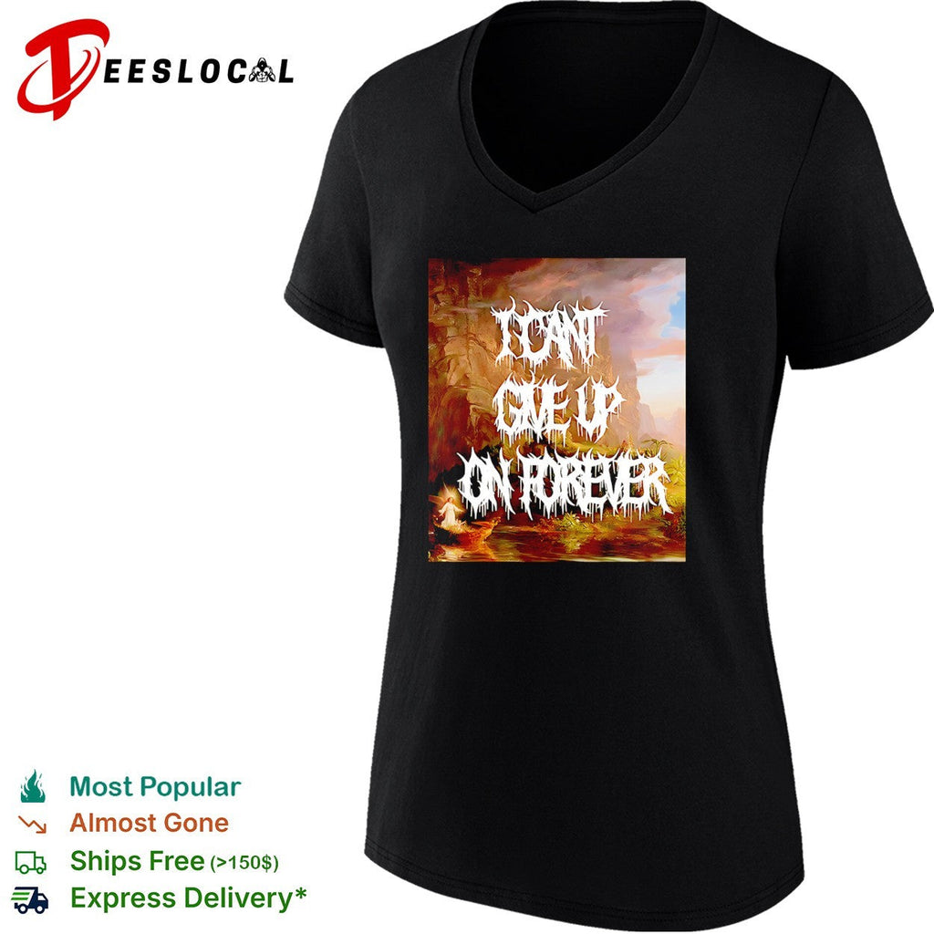 I cant give up on forever Cole Christian art religious surrealism aesthetic shirt Unisex