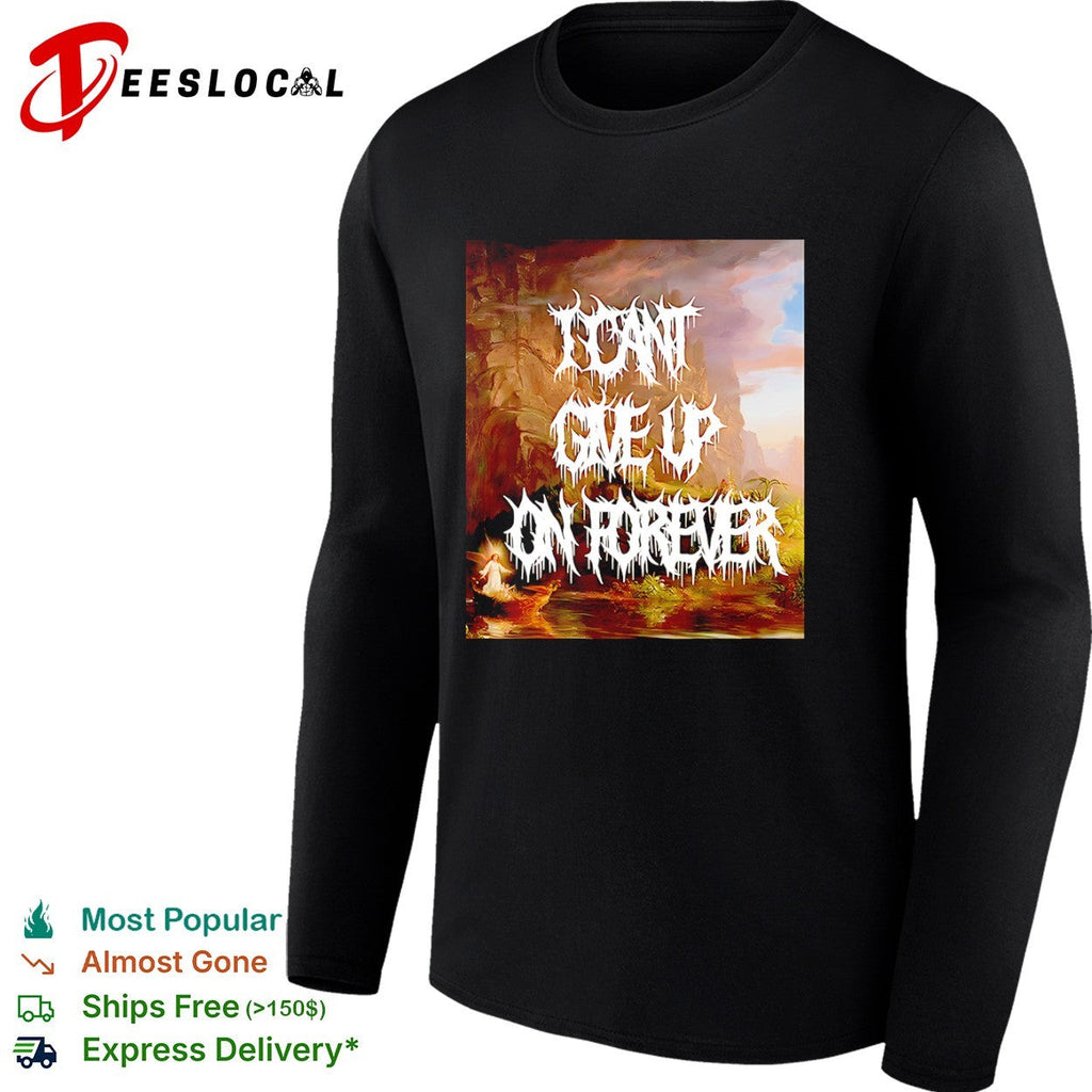 I cant give up on forever Cole Christian art religious surrealism aesthetic shirt Unisex