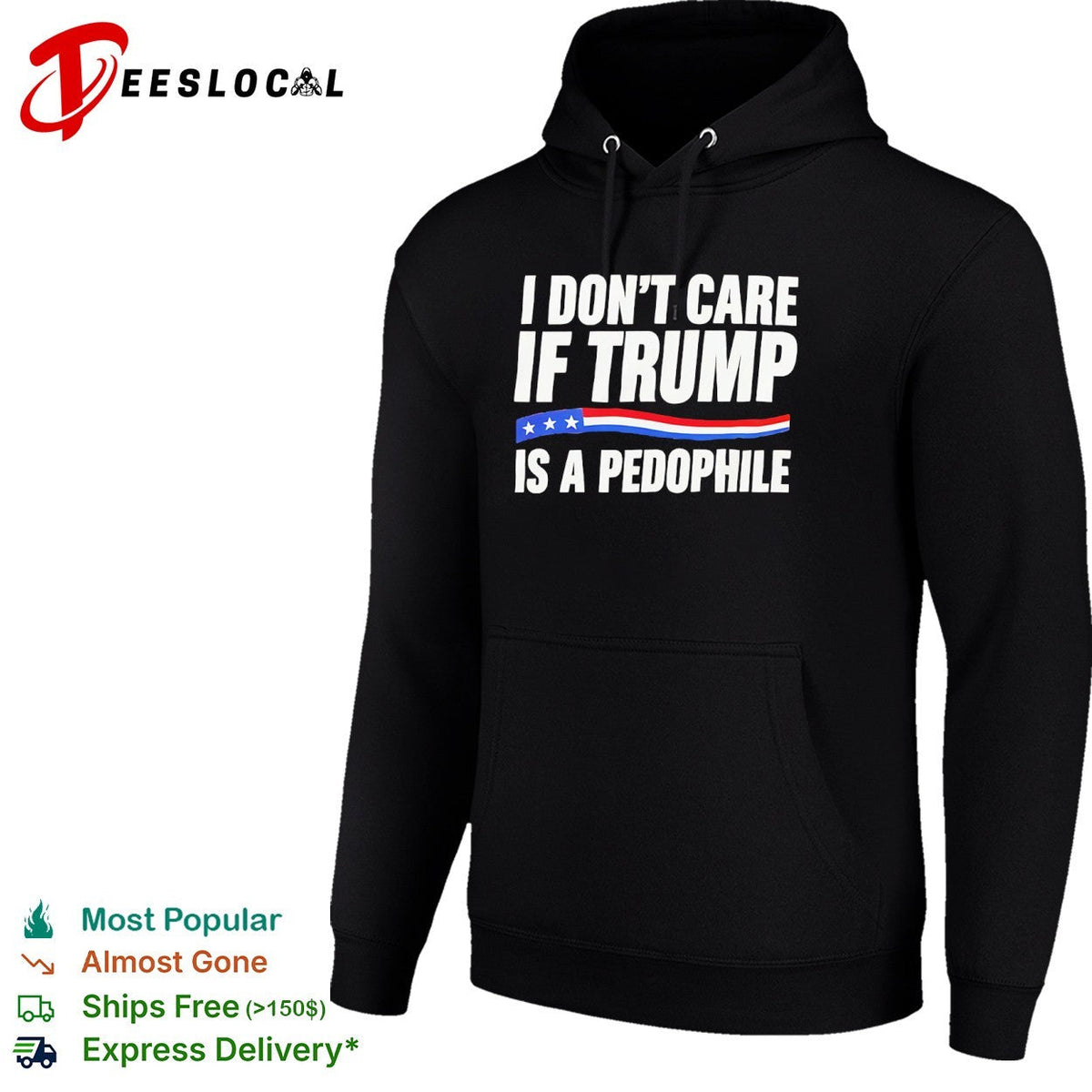 I don’t care if Trump is a pedophjle shirt Unisex