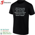 I dont know what is wrong with me but i can name several prescription medications shirt Unisex