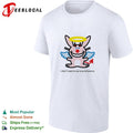 I don’t want to see you in heaven bunny shirt Unisex