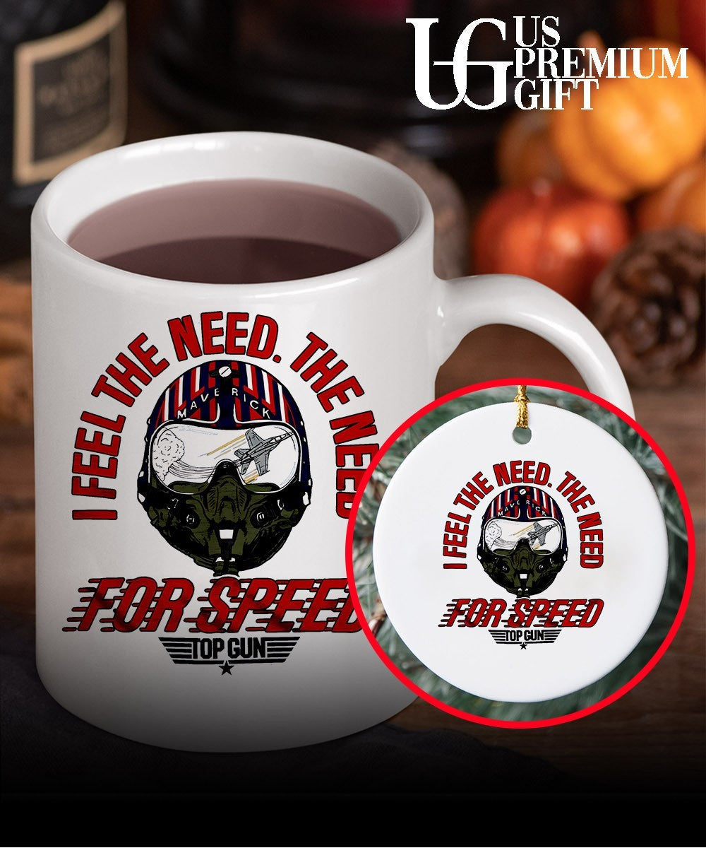I feel the need the need for speed Top Gun shirt Unisex