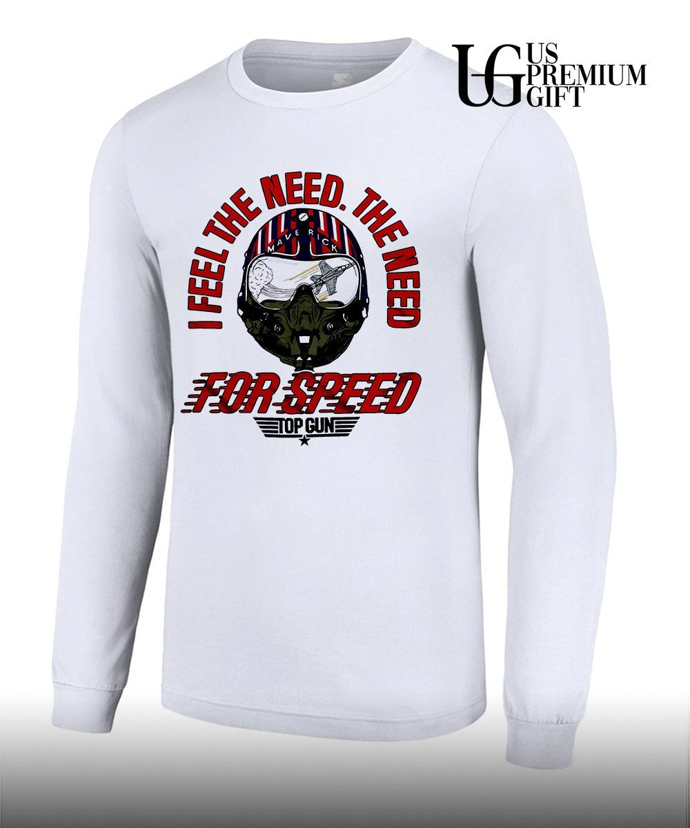 I feel the need the need for speed Top Gun shirt Unisex