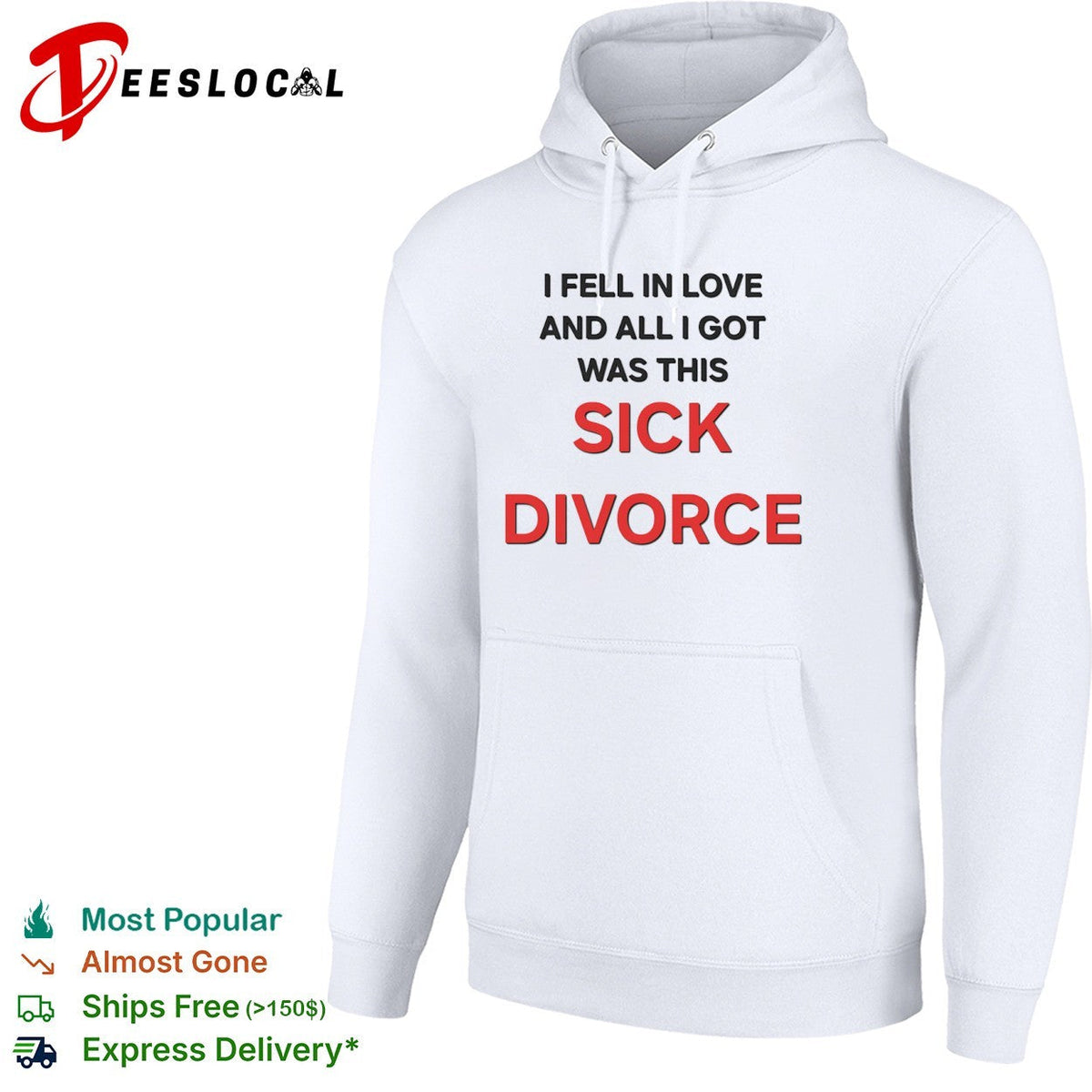 I fell in love and all I got was this sick divorce shirt Unisex