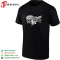I got the glow dragon shirt Unisex