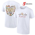 I have a Golden Girls addiction heartbeat signs shirt Unisex