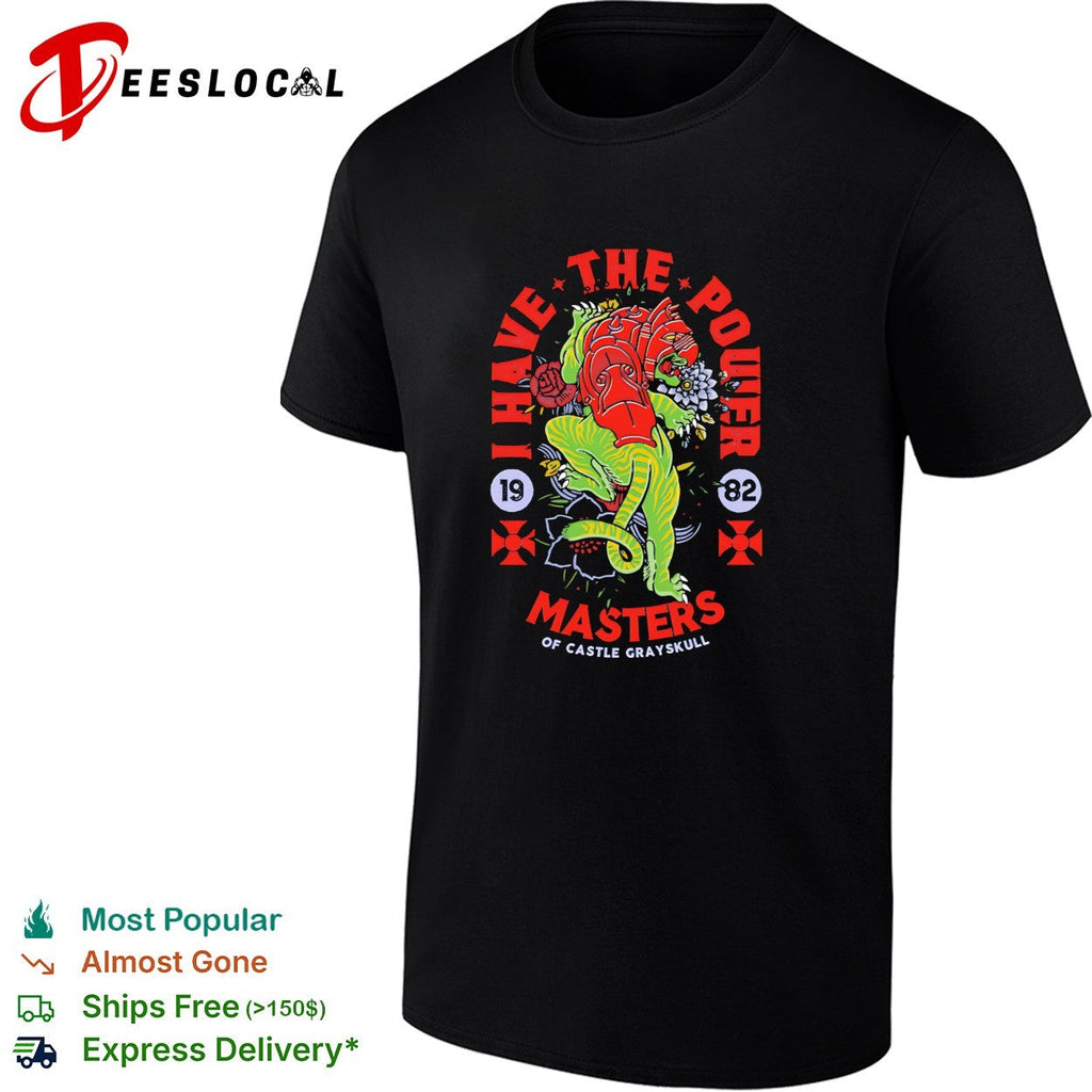 I have the power Masters of Castle Grayskull 1982 He-Man shirt Unisex