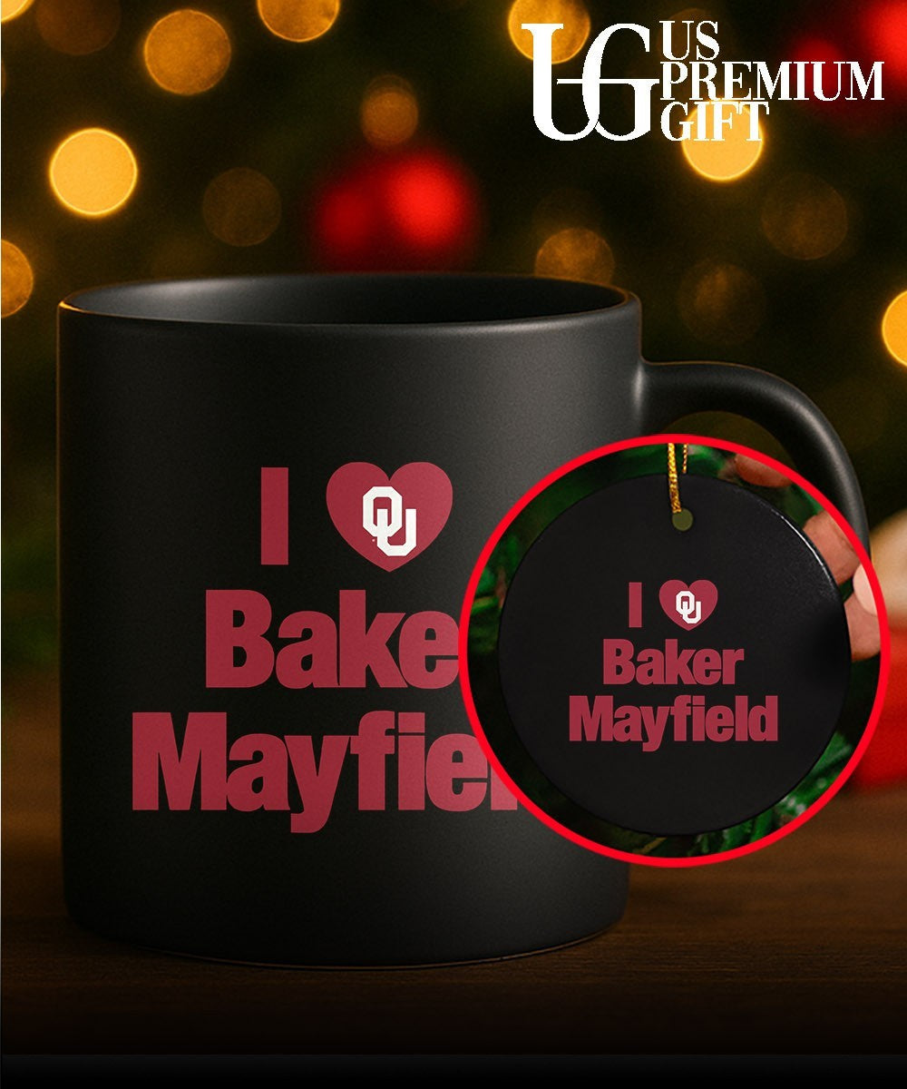 I heart Baker Mayfield Tampa Bay Buccaneers football logo shirt Unisex