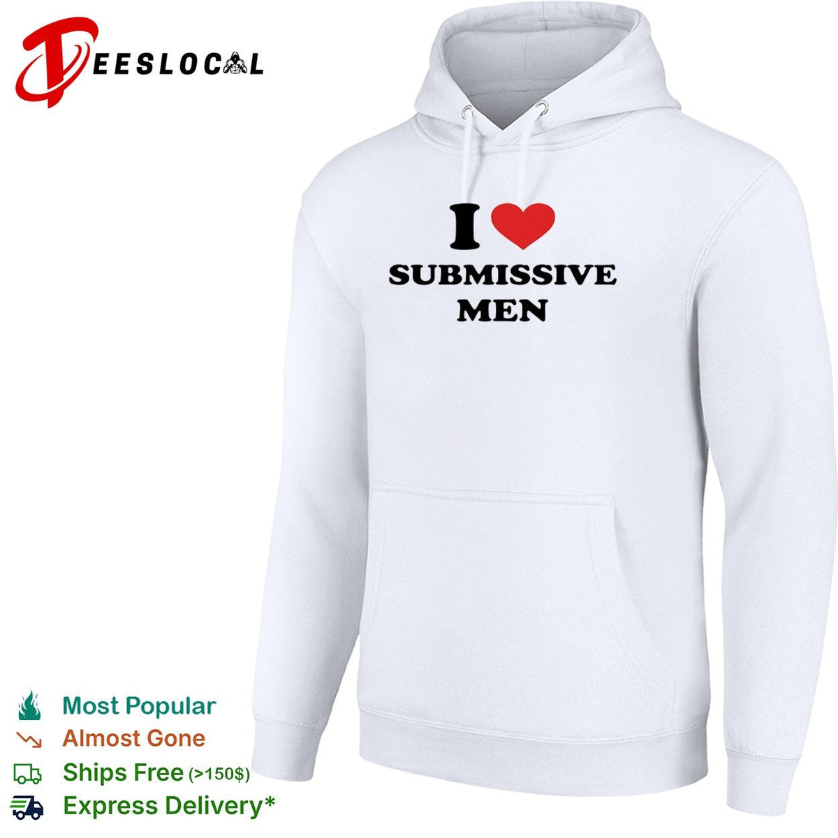 I heart Submissive shirt Unisex