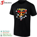 I knew it I knew you TS cowgirl with guitar illustration shirt Unisex