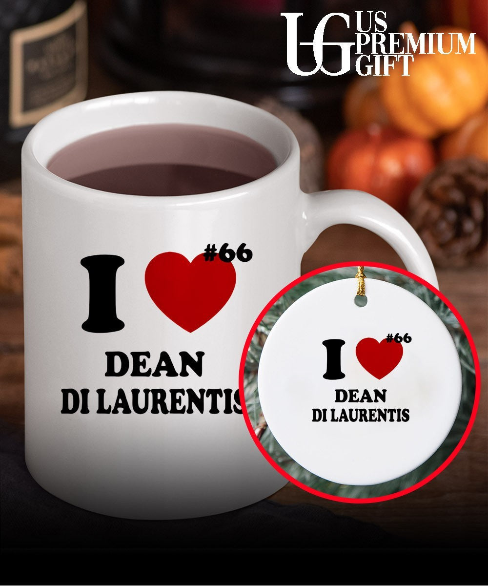 I love Dean Di Laurentis Unisex