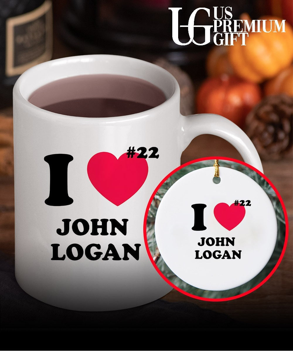 I love John Logan Unisex