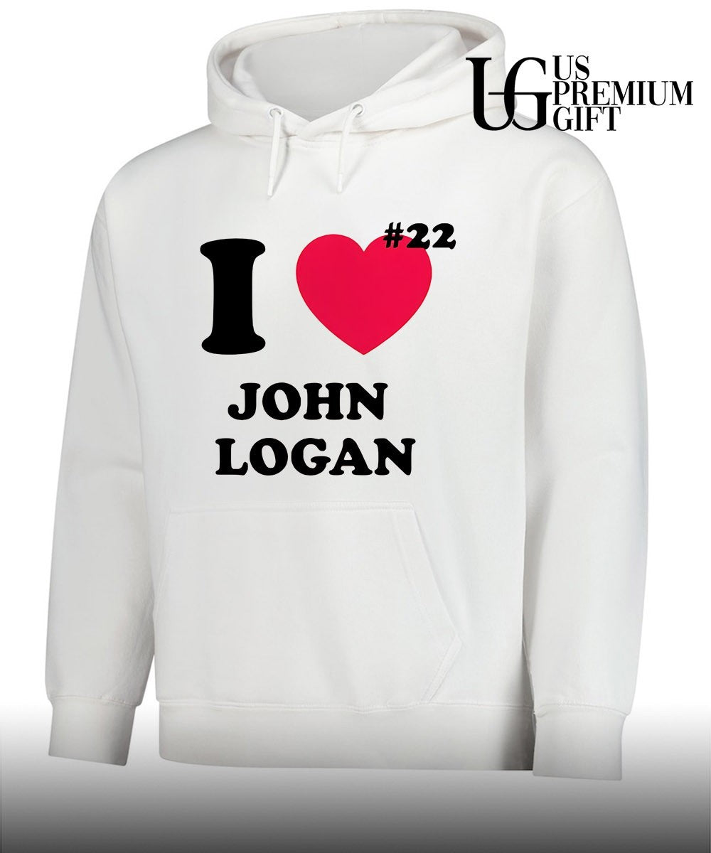 I love John Logan Unisex