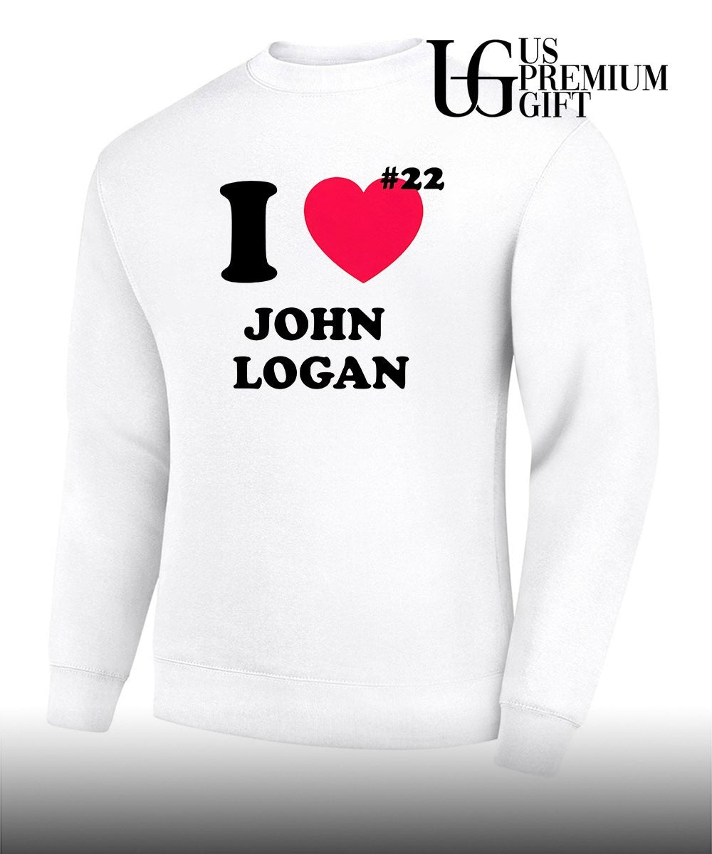 I love John Logan Unisex