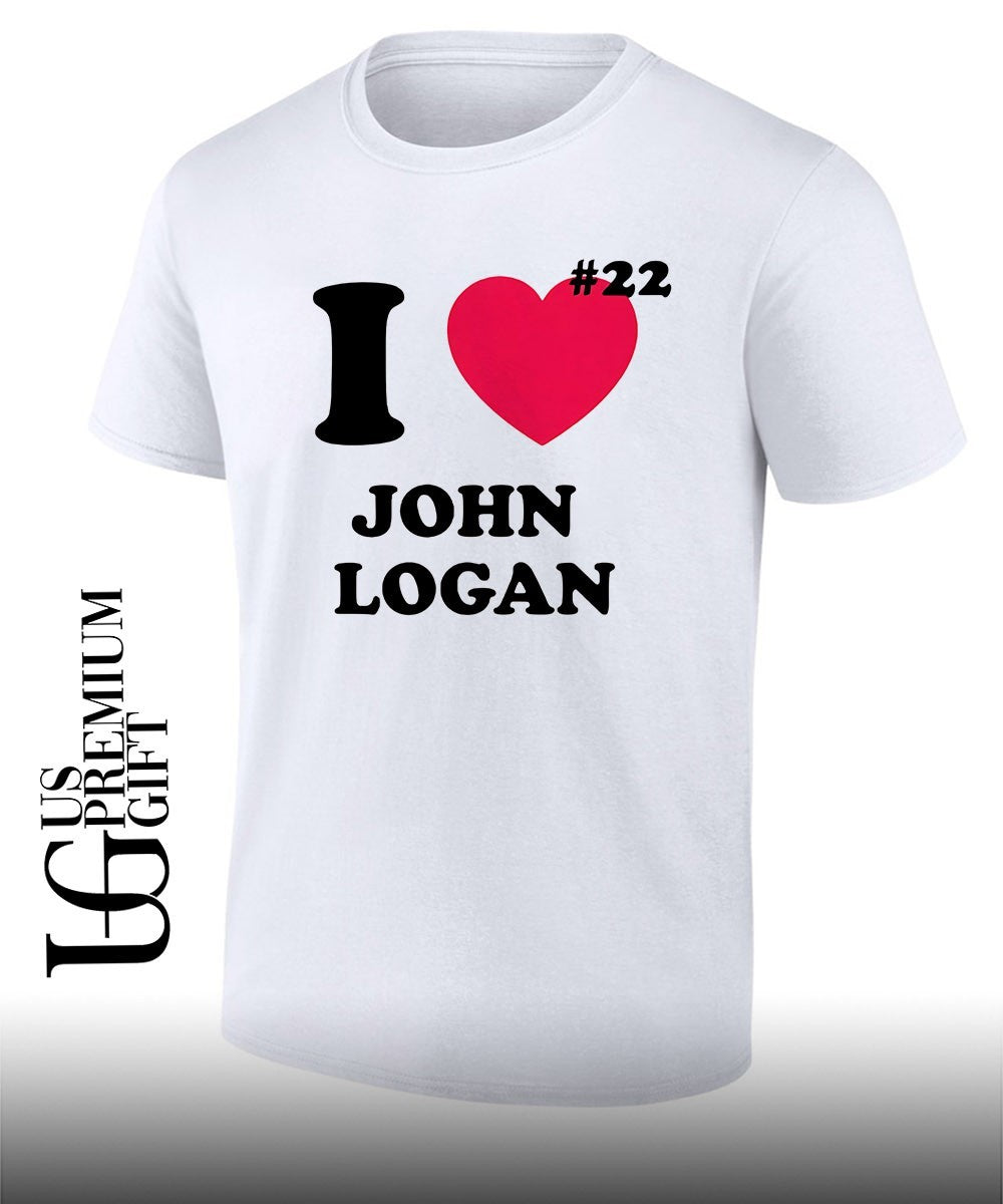 I love John Logan Unisex