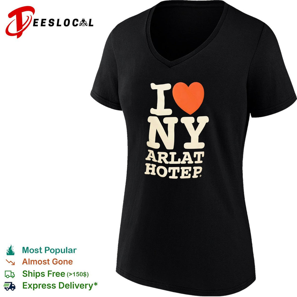 I love NY Arlat Hotep shirt Unisex
