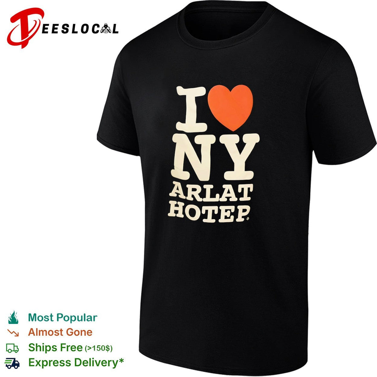 I love NY Arlat Hotep shirt Unisex
