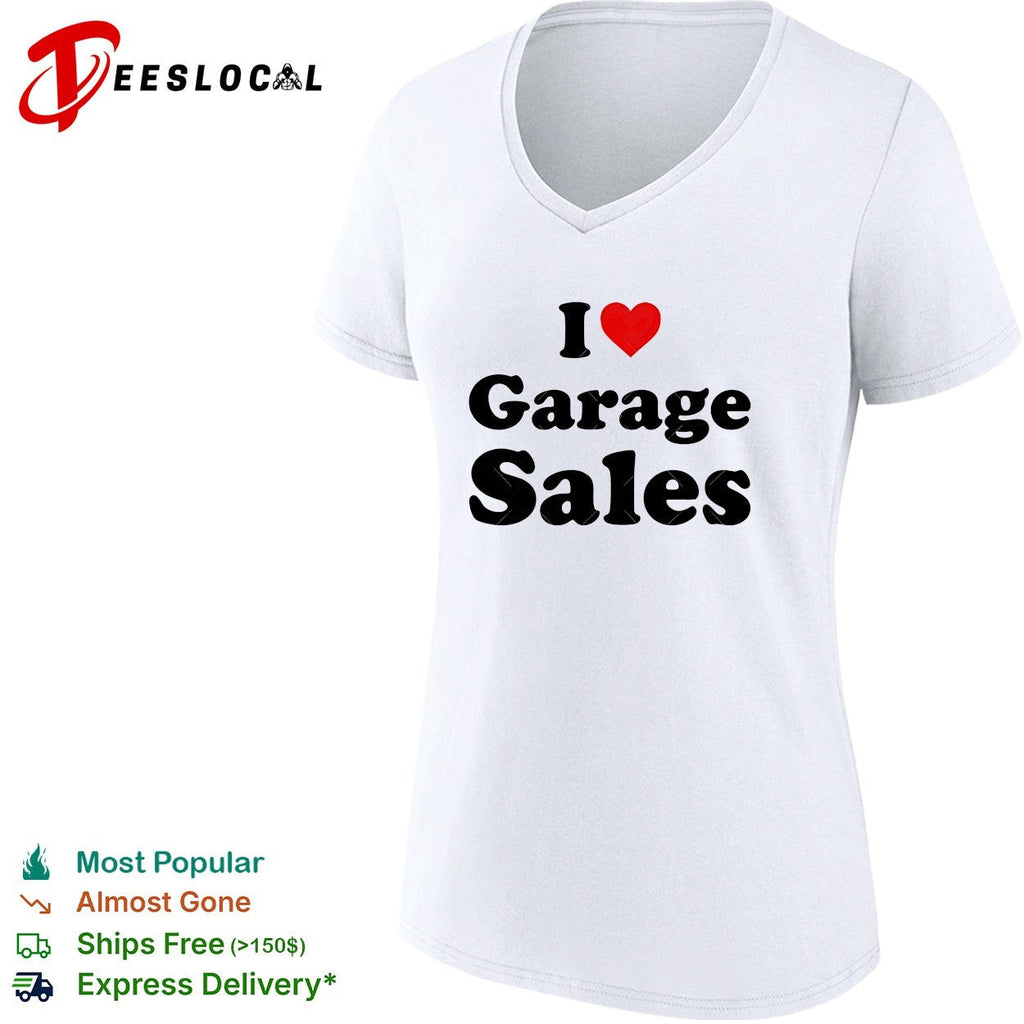 I love garage sales shirt Unisex