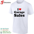 I love garage sales shirt Unisex