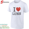 I love lune shirt Unisex