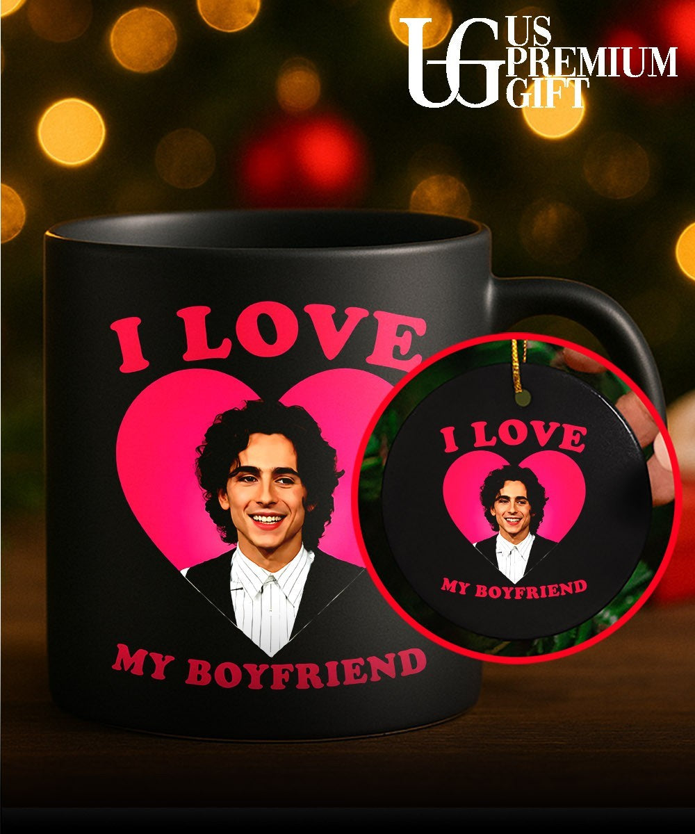 I love my boyfriend Timothée Chalamet shirt Unisex