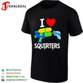 I love squirters water gun funny shirt Unisex