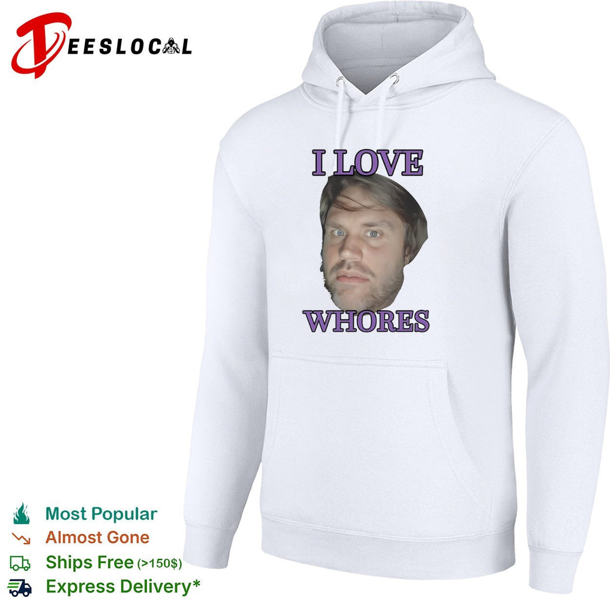 I love whores Chad Kroeger Nickelback meme shirt Unisex