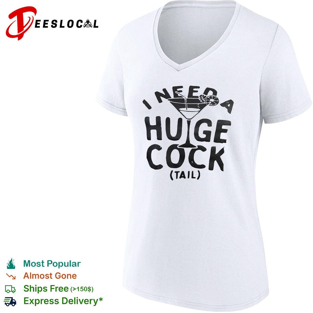 I need a huige cock tail shirt Unisex