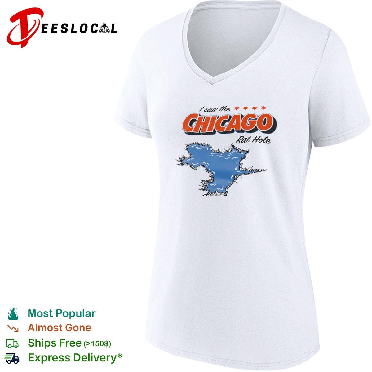 I saw the Chicago Rat Hole iconic city landmark shirt Unisex