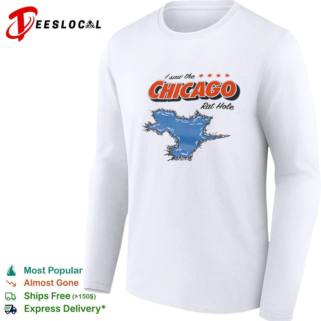 I saw the Chicago Rat Hole iconic city landmark shirt Unisex