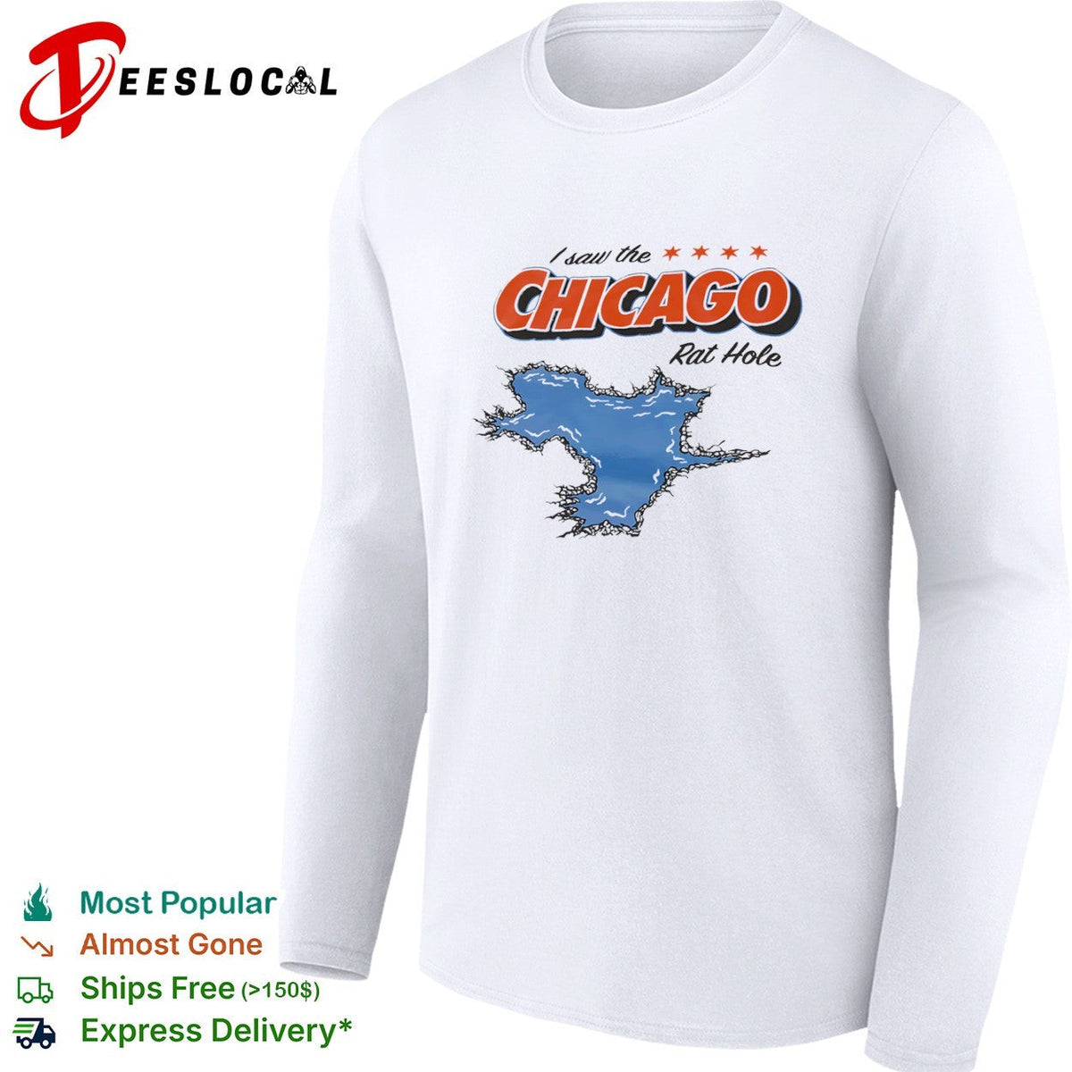 I saw the Chicago Rat Hole iconic city landmark shirt Unisex