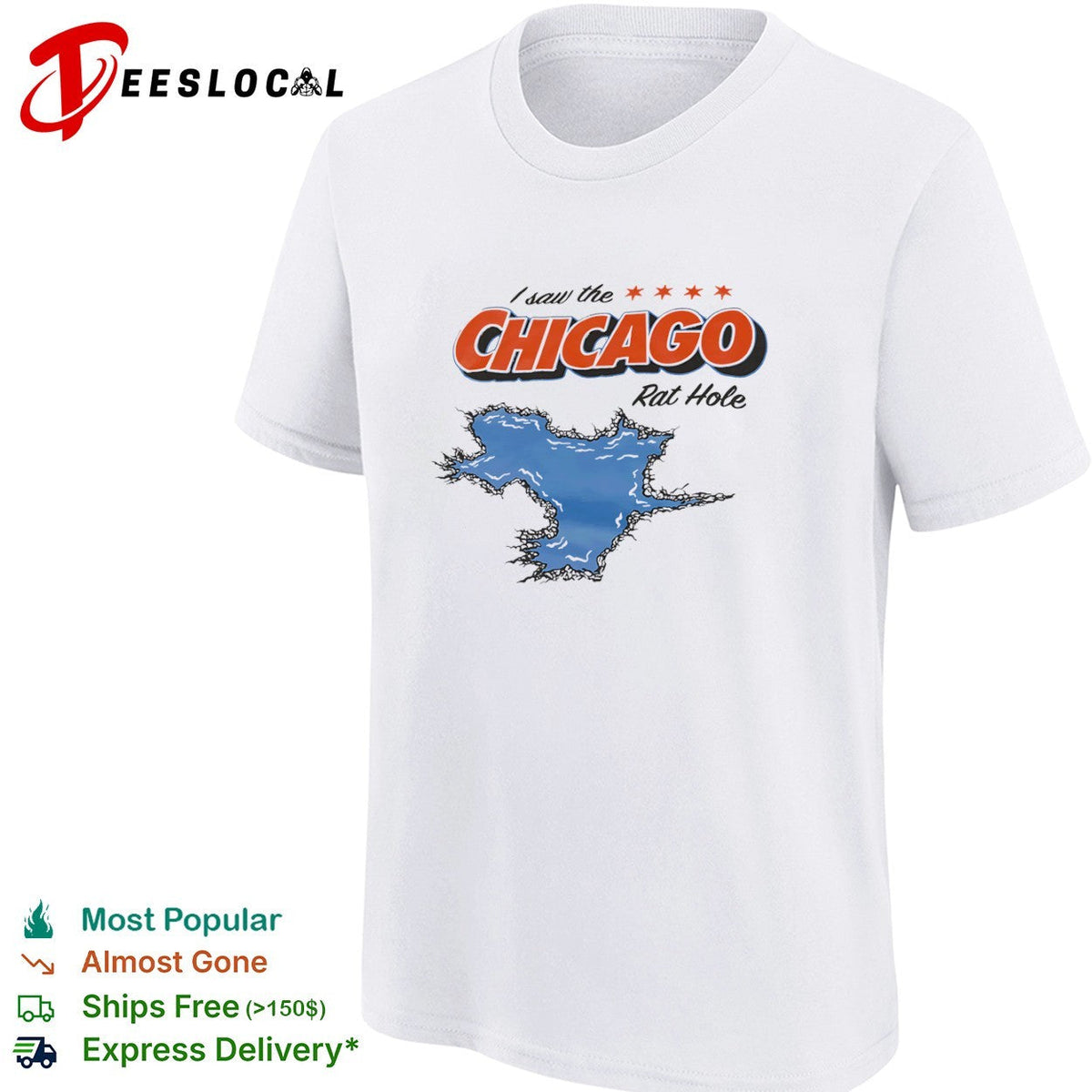 I saw the Chicago Rat Hole iconic city landmark shirt Unisex