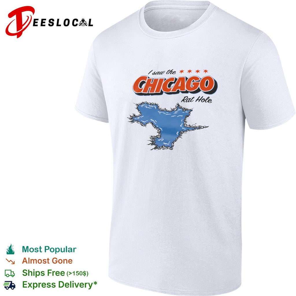 I saw the Chicago Rat Hole iconic city landmark shirt Unisex