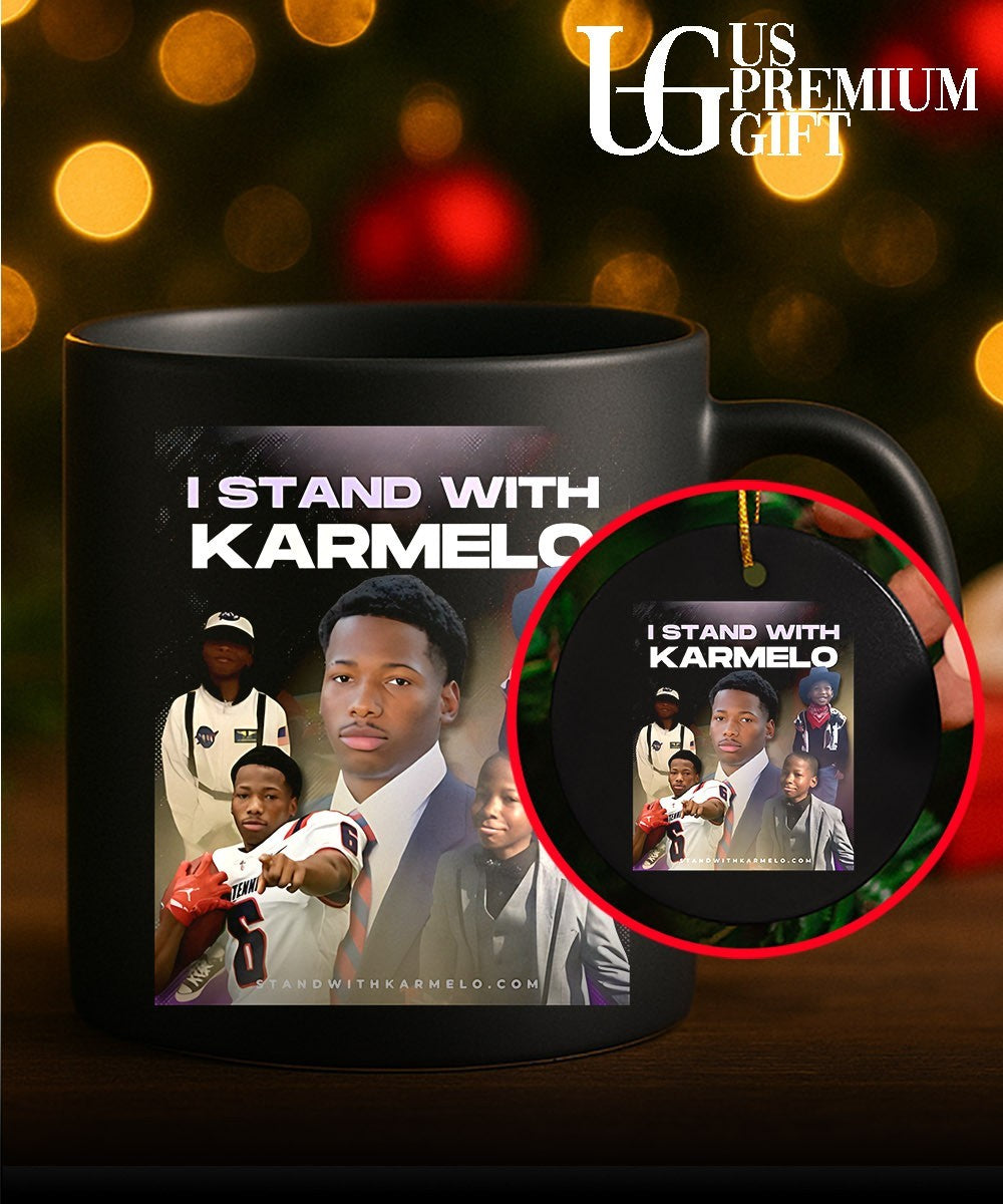 I stand with Karmelo Anthony 2026 graphic shirt Unisex