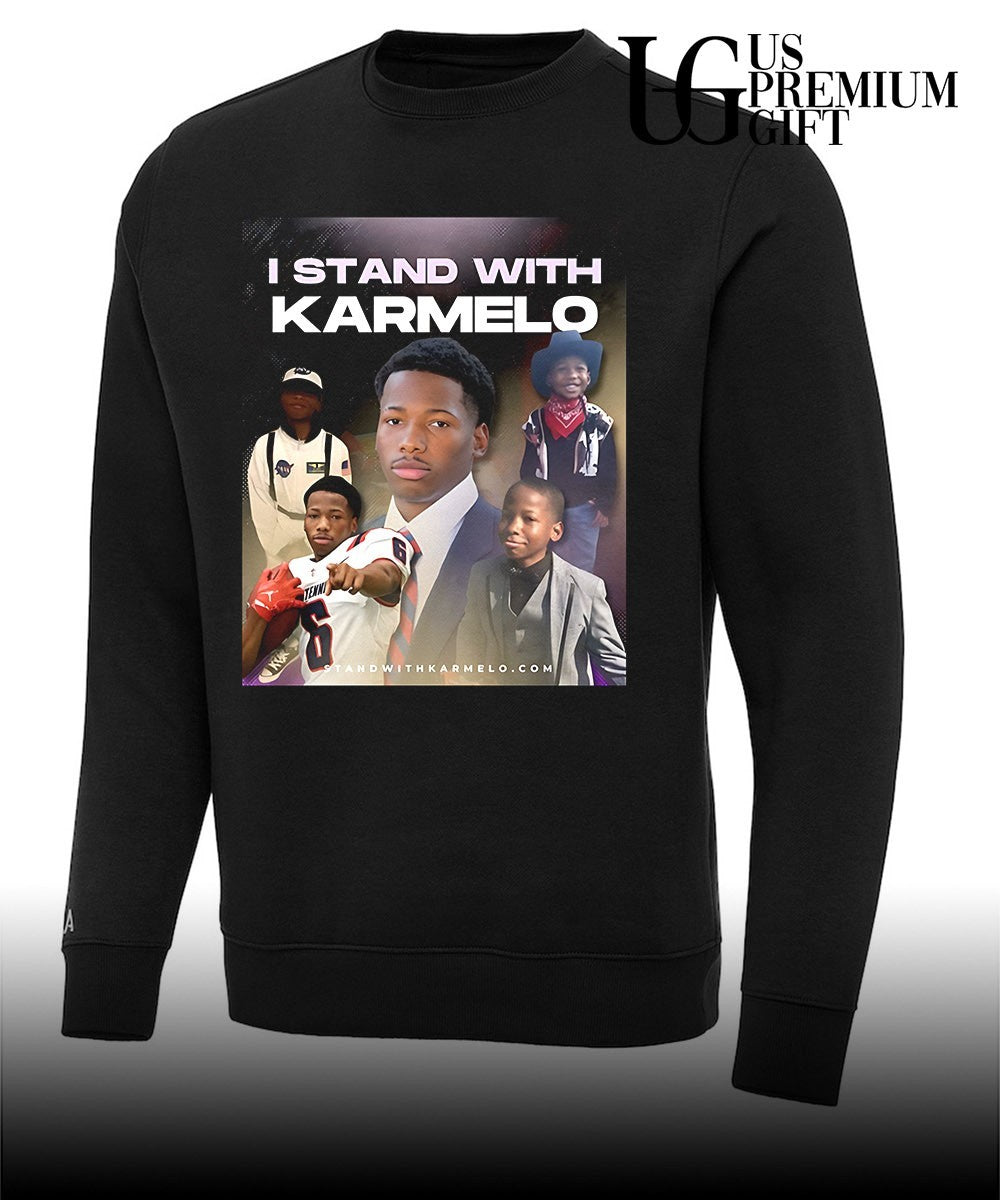I stand with Karmelo Anthony 2026 graphic shirt Unisex