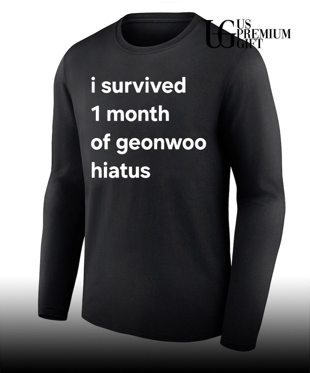 I survived 1 month of geonwoo hiatus Unisex