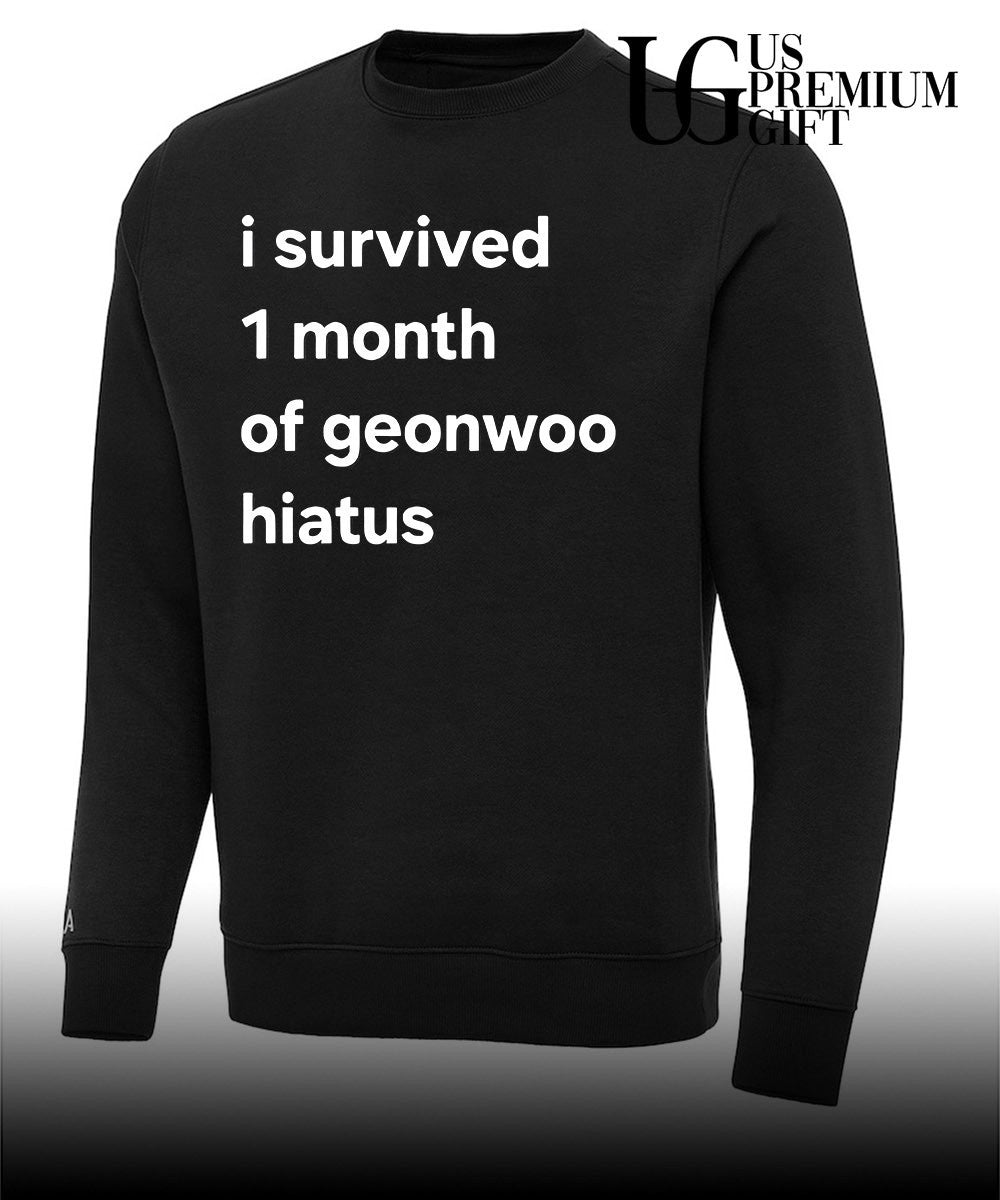 I survived 1 month of geonwoo hiatus Unisex