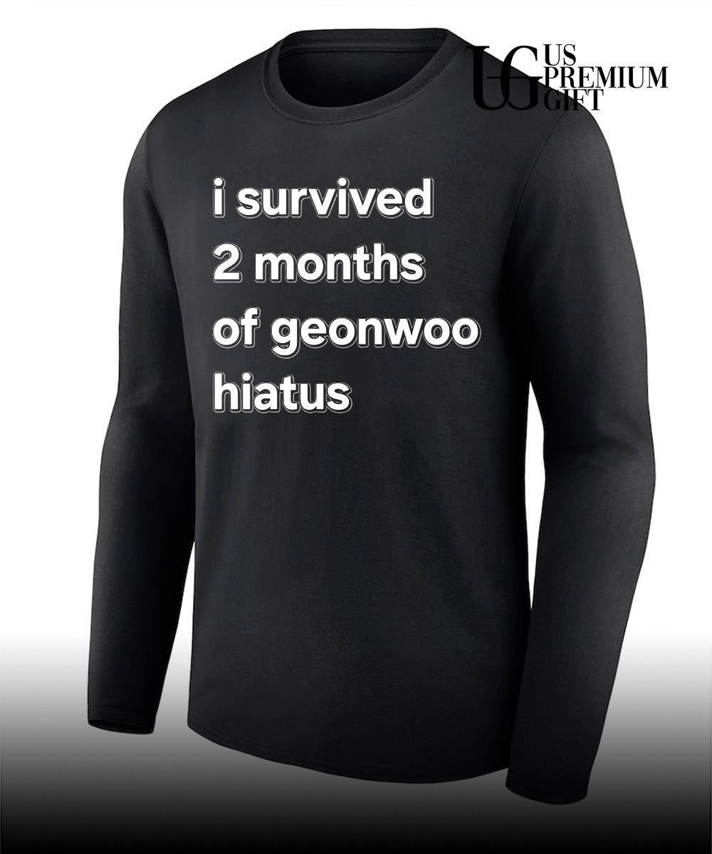 I survived 2 months of geonwoo hiatus Unisex