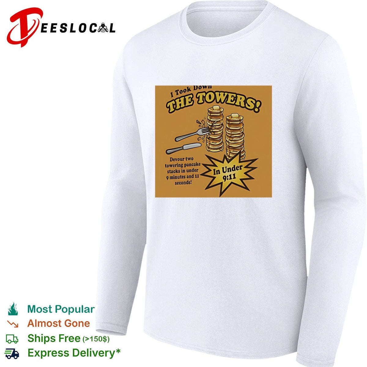 I took down the towers In under 9 11 meme shirt Unisex