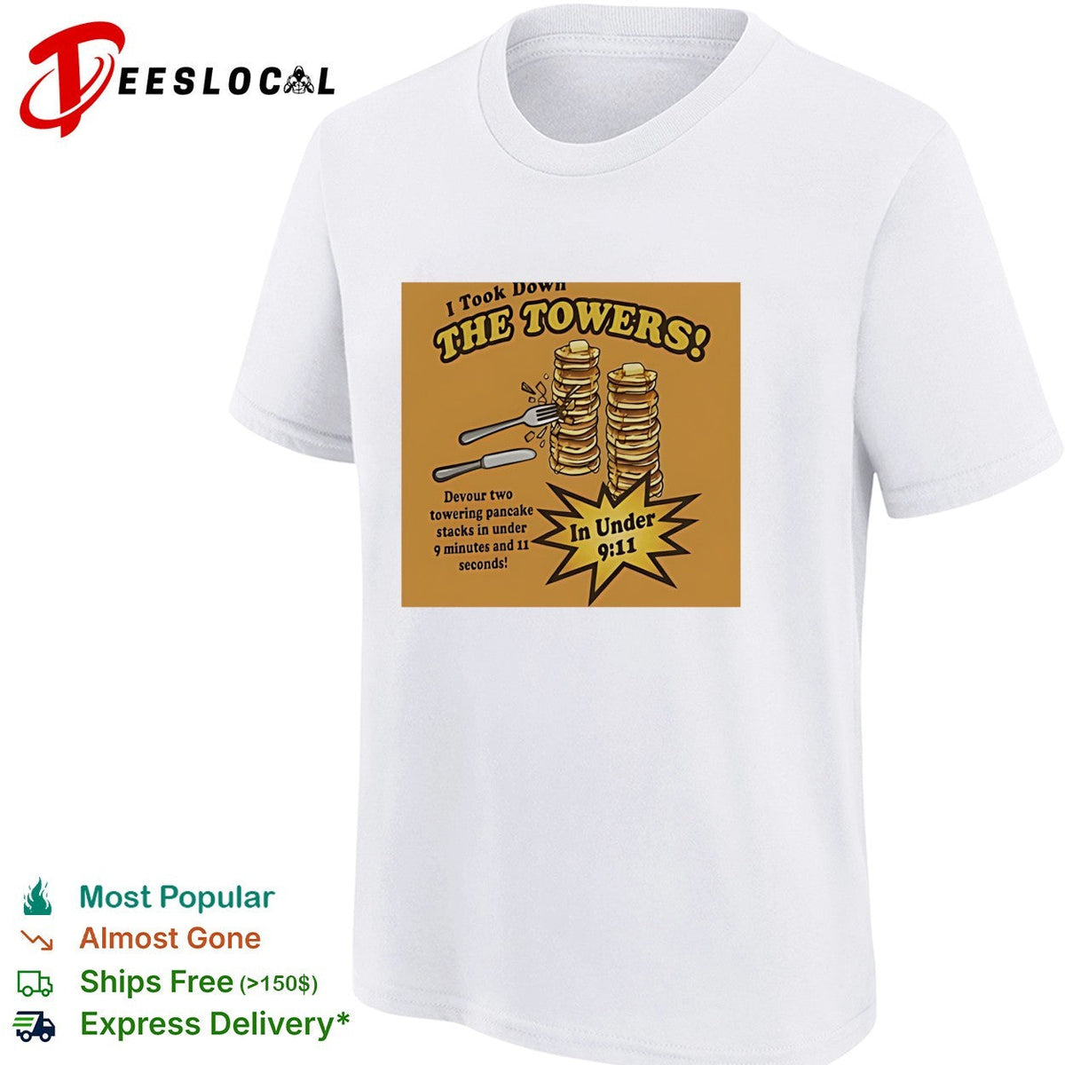 I took down the towers In under 9 11 meme shirt Unisex