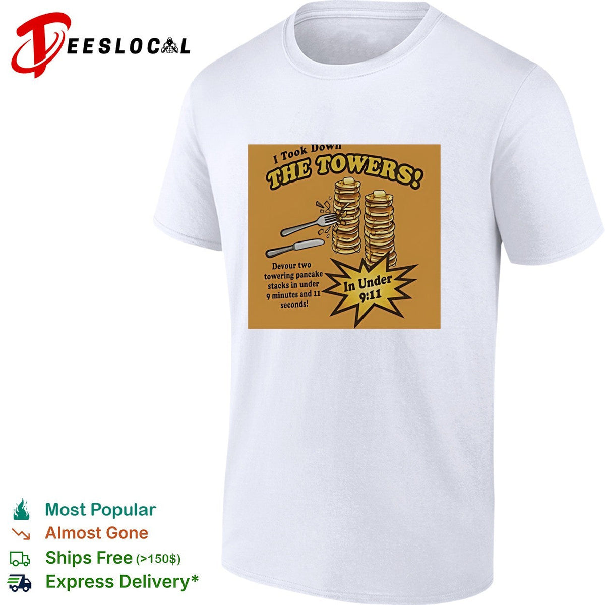 I took down the towers In under 9 11 meme shirt Unisex