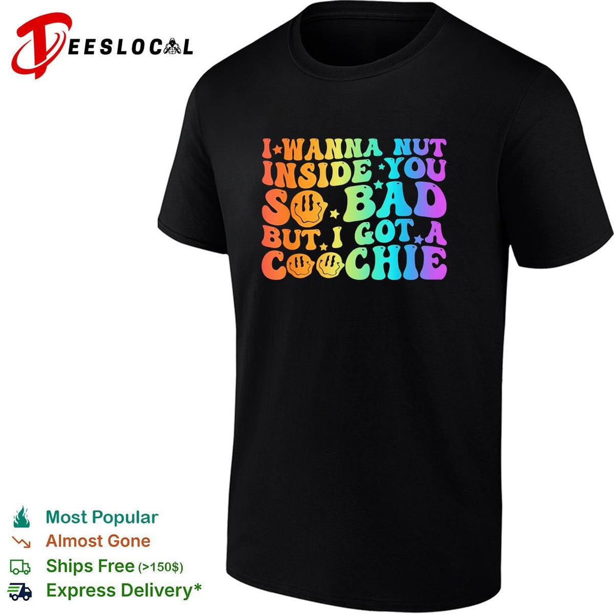 I want a sweet treat so bad but I got a snack funny graphic shirt Unisex