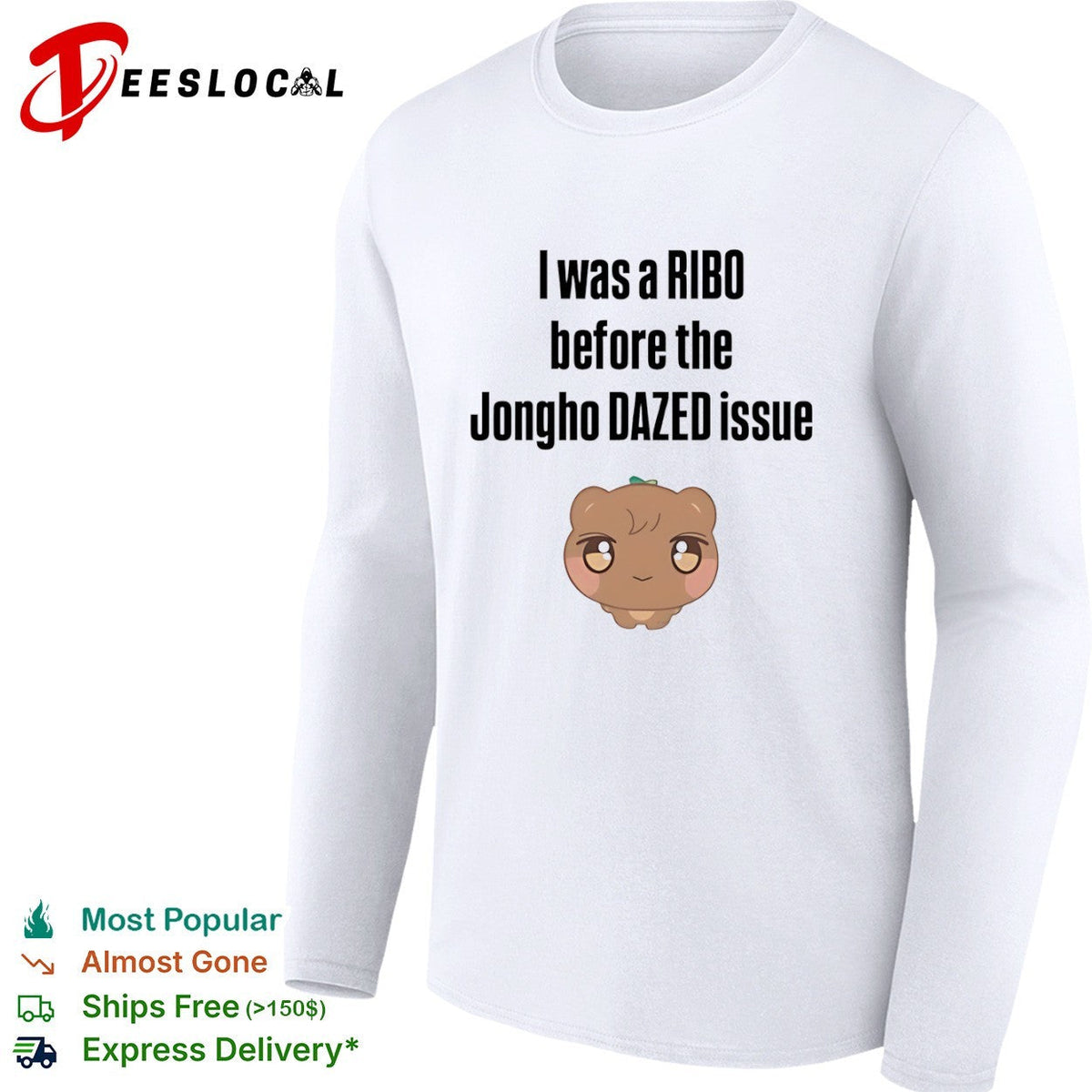 I was a RIBO before the Jongho DAZED issue shirt Unisex