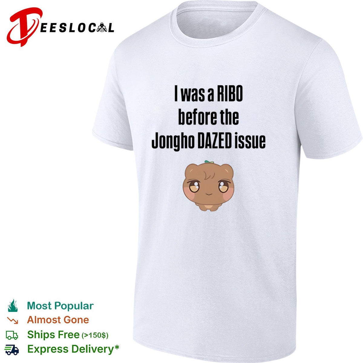 I was a RIBO before the Jongho DAZED issue shirt Unisex