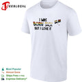I was born sick but I love it nonbinary pride LGBT rainbow shirt Unisex
