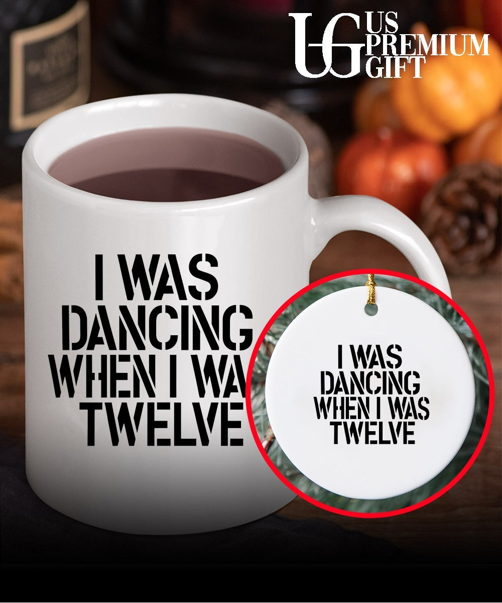 I was dancing when I was twelve shirt Unisex