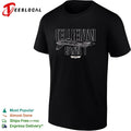 I was inverted Top Gun fighter jet blueprint inverted text shirt Unisex