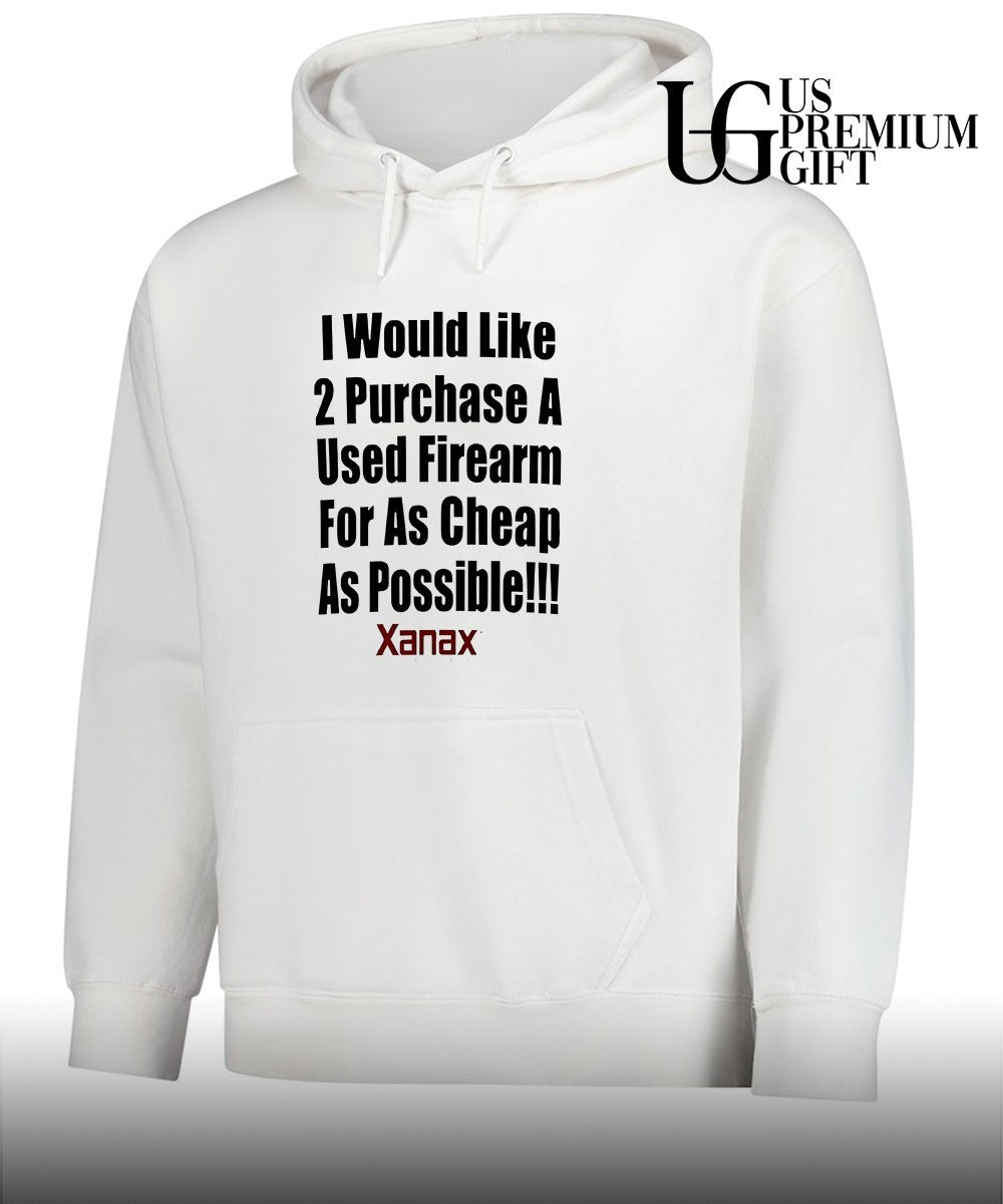 I would like 2 purchase a used firearm shirt Unisex