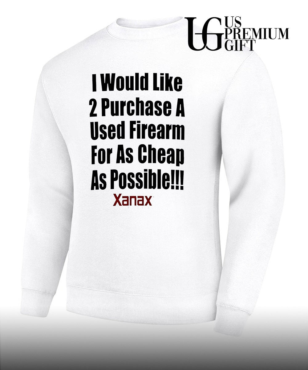 I would like 2 purchase a used firearm shirt Unisex